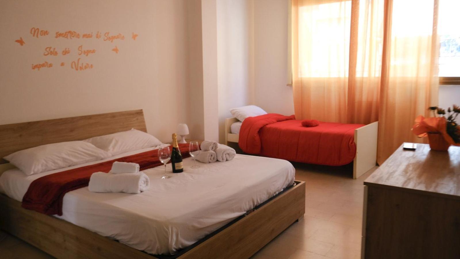 Ferienwohnung Catania Bella Exterior foto